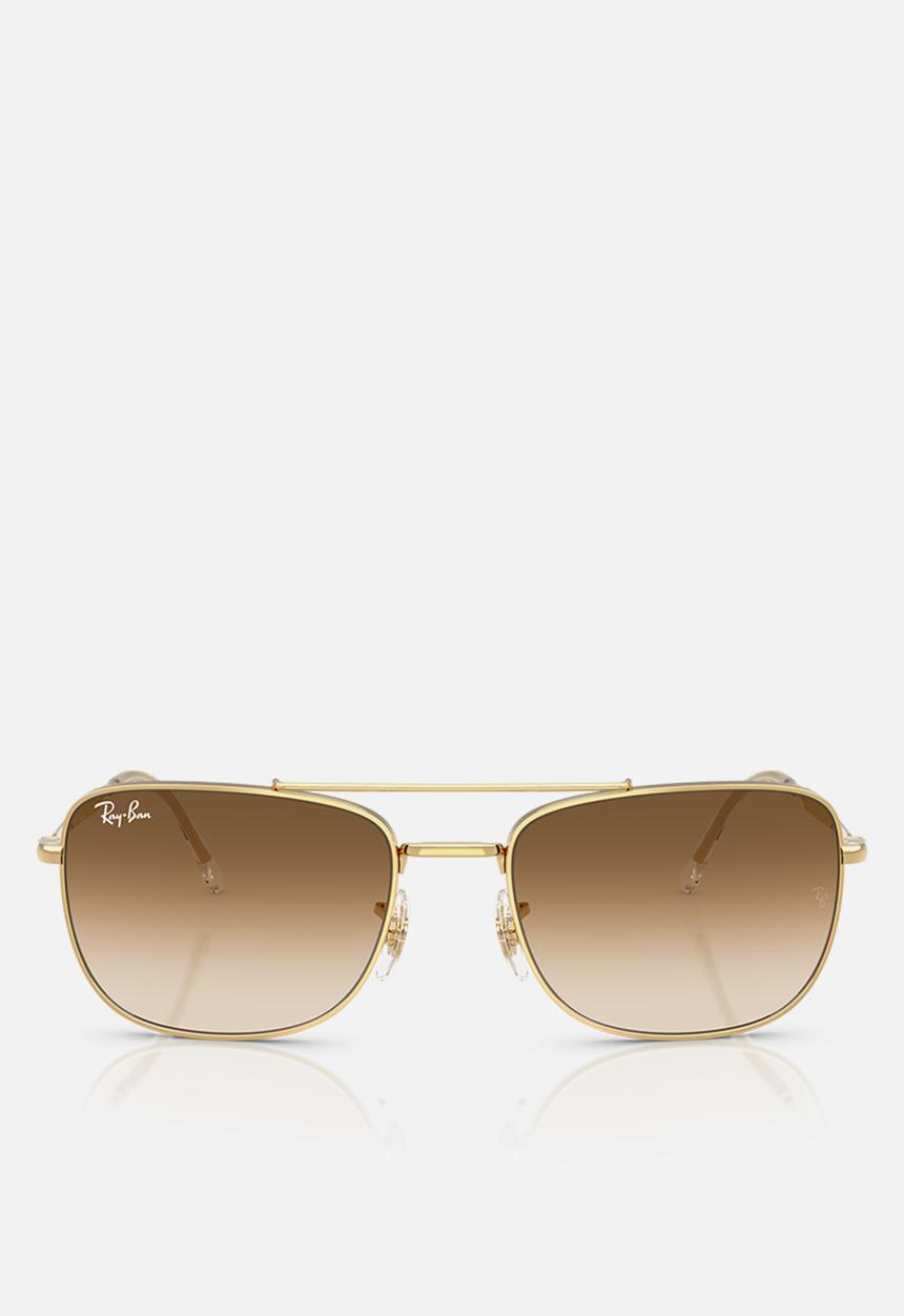 Ray-Ban - 0RB3755 59mm Eyewear - Arista Gold