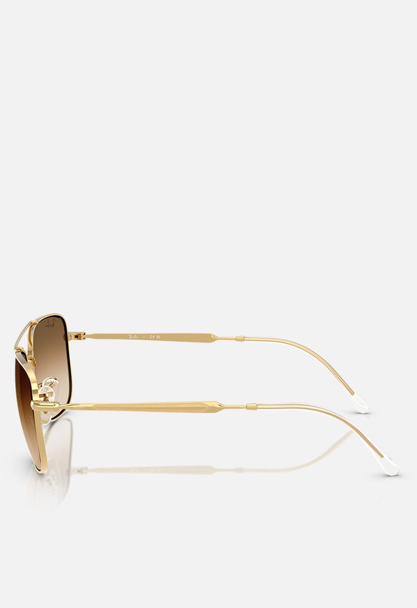 Ray-Ban - 0RB3755 59mm Eyewear - Arista Gold