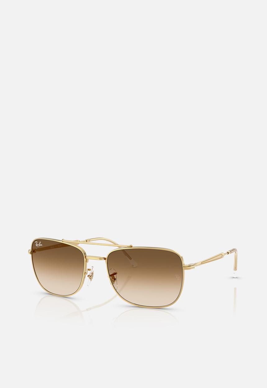 Ray-Ban - 0RB3755 59mm Eyewear - Arista Gold
