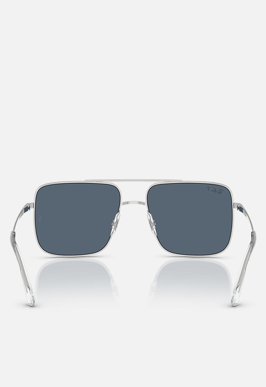 Ray-Ban - ARI 0RB3758 56mm Eyewear - Silver