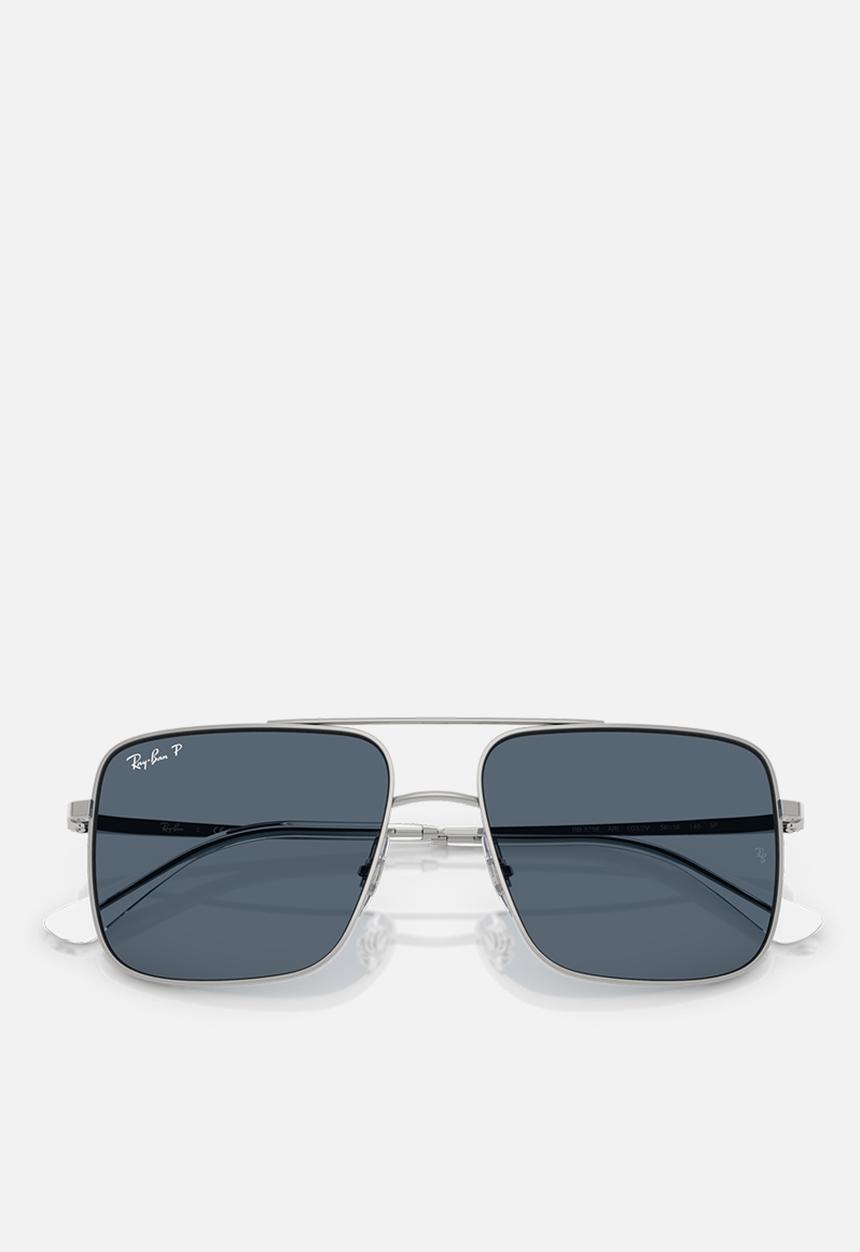 Ray-Ban - ARI 0RB3758 56mm Eyewear - Silver