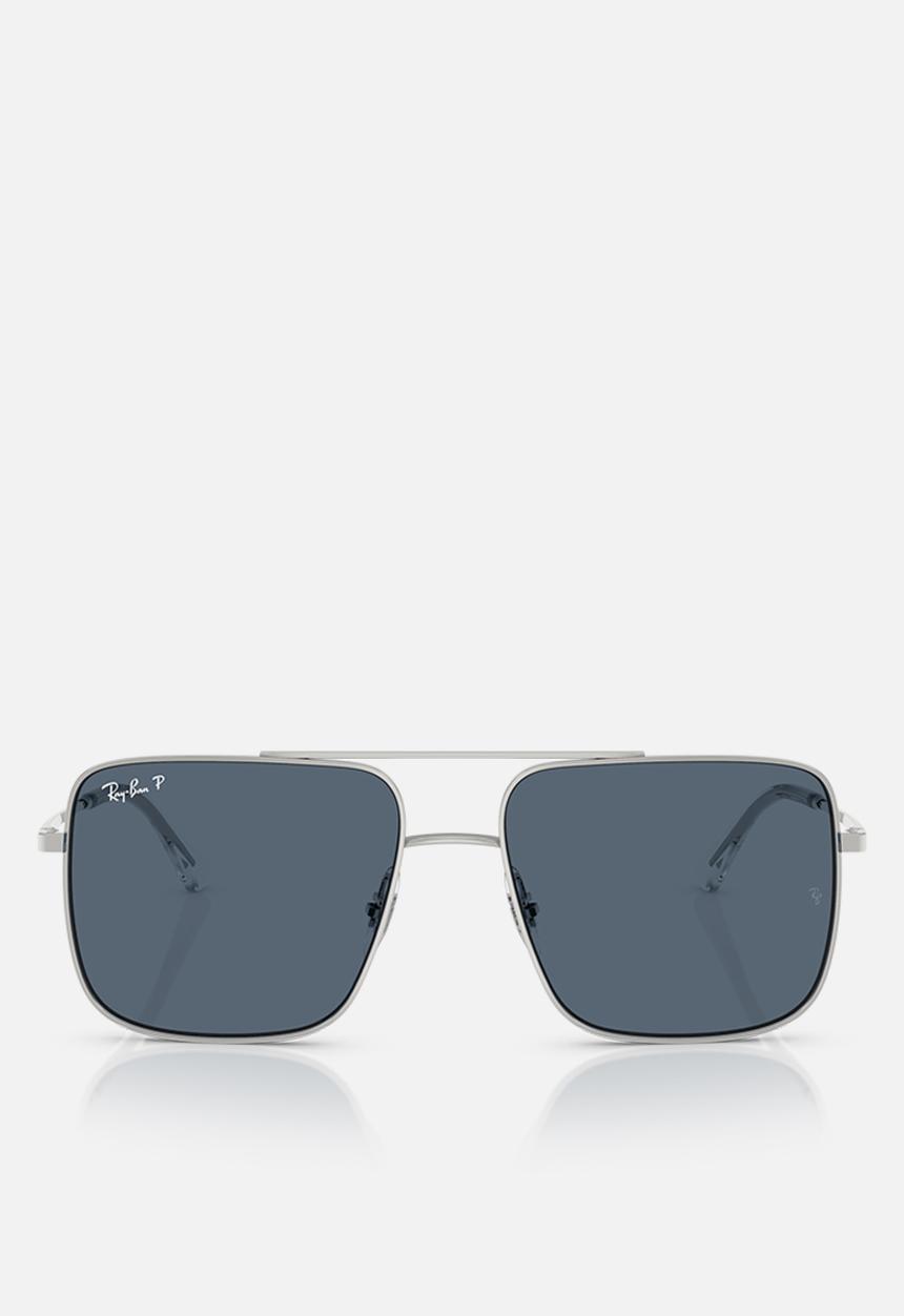Ray-Ban - ARI 0RB3758 56mm Eyewear - Silver