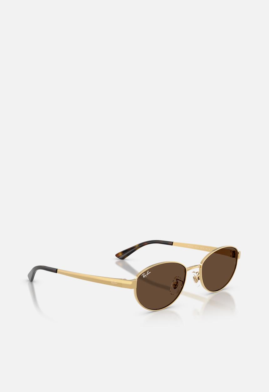 Ray-Ban - 0RB3774D 55mm Eyewear - Arista Gold