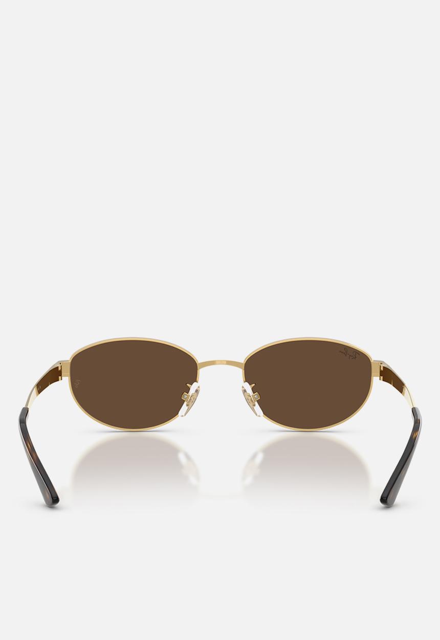 Ray-Ban - 0RB3774D 55mm Eyewear - Arista Gold