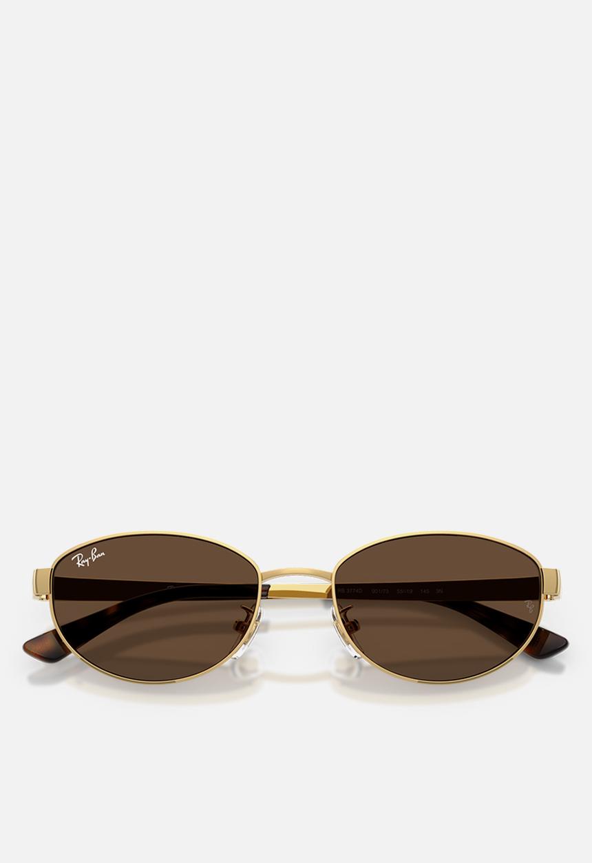 Ray-Ban - 0RB3774D 55mm Eyewear - Arista Gold