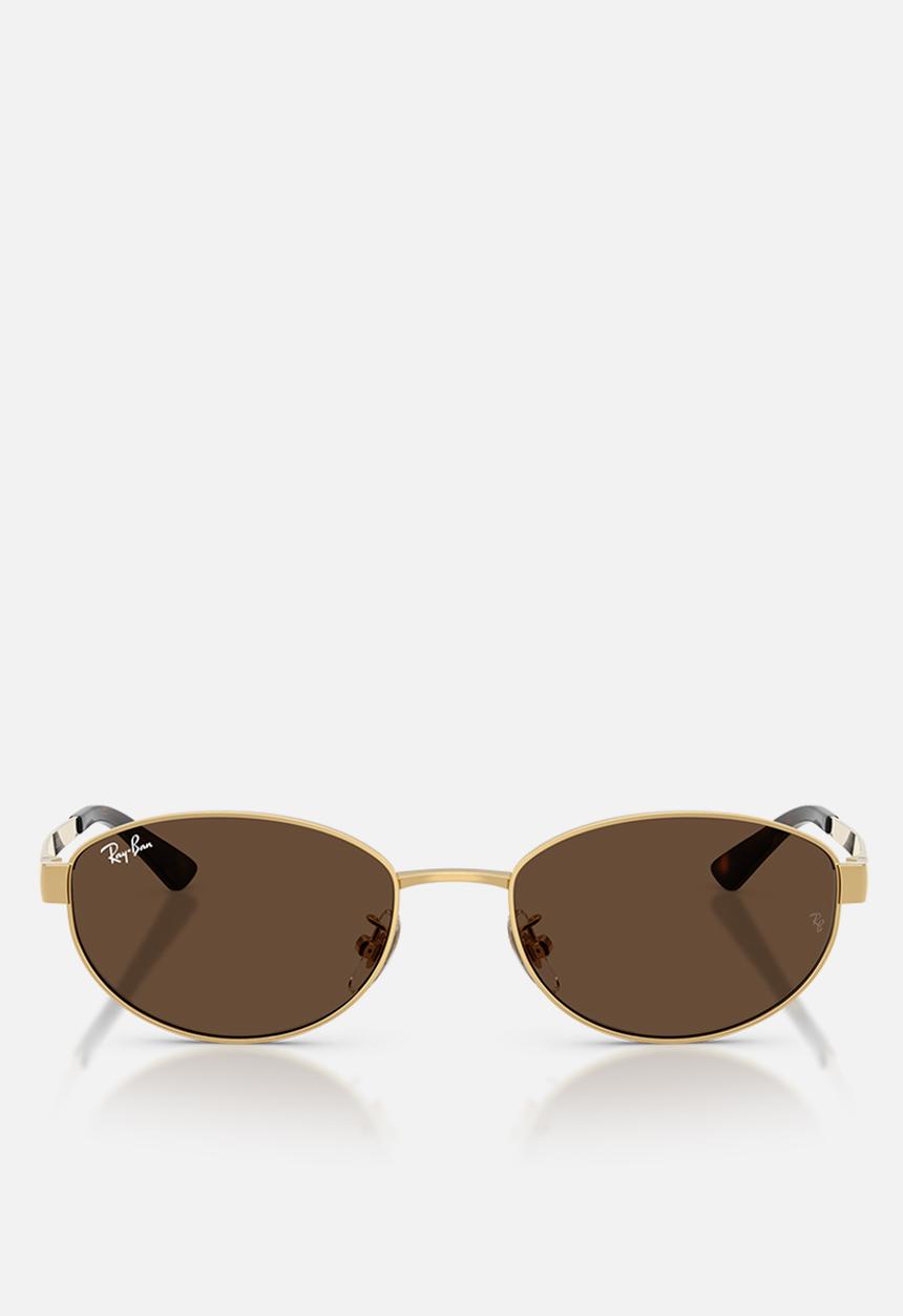 Ray-Ban - 0RB3774D 55mm Eyewear - Arista Gold