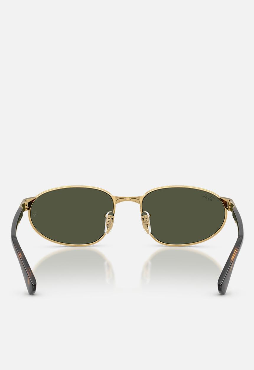 Ray-Ban - 0RB3777 56mm Eyewear - Arista Gold