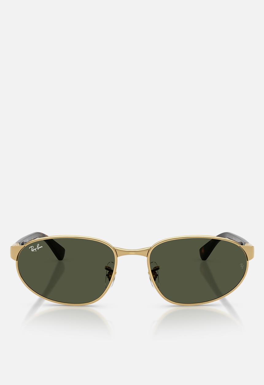 Ray-Ban - 0RB3777 56mm Eyewear - Arista Gold