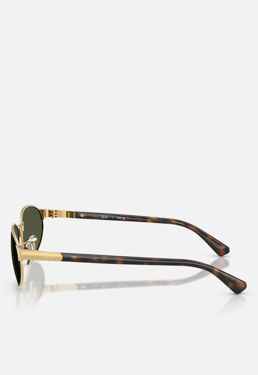 Ray-Ban - 0RB3777 56mm Eyewear - Arista Gold