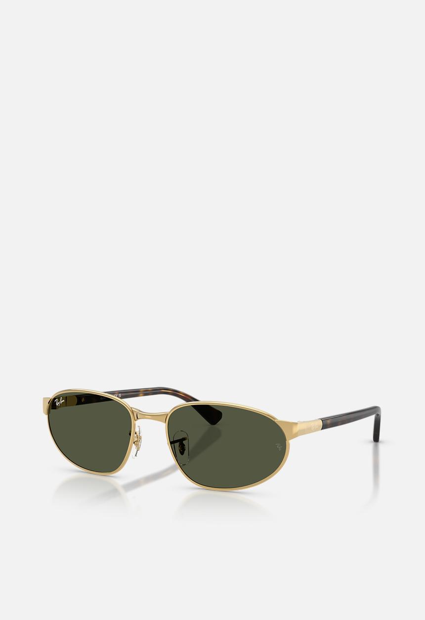 Ray-Ban - 0RB3777 56mm Eyewear - Arista Gold