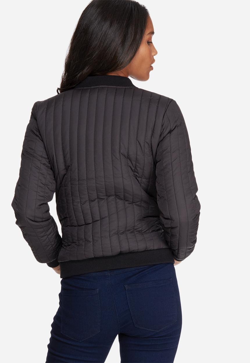 Jacqueline de Yong - Hollie quilted bomber jacket