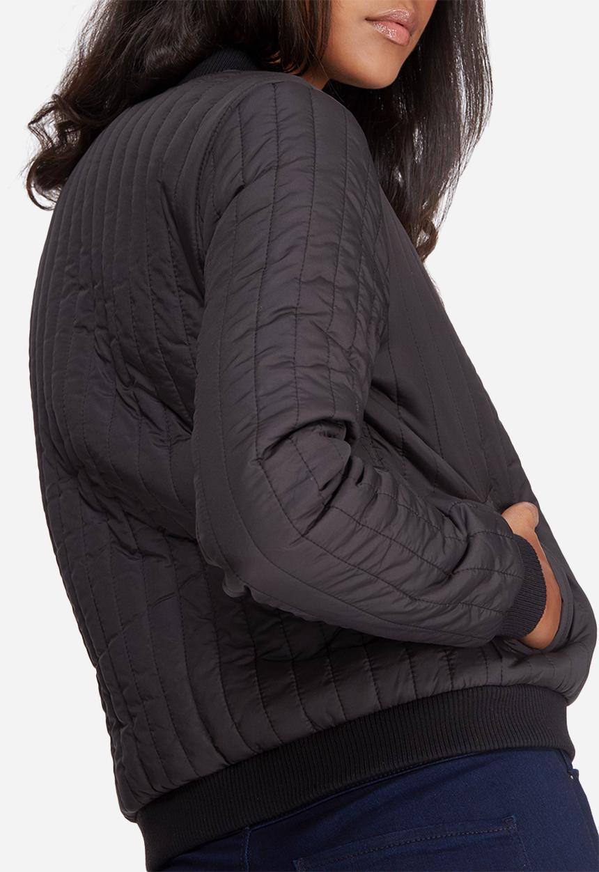 Jacqueline de Yong - Hollie quilted bomber jacket