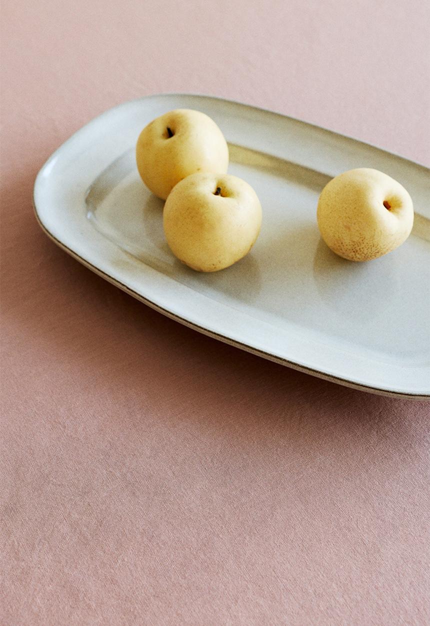 H&M - Cotton tablecloth - light dusty pink