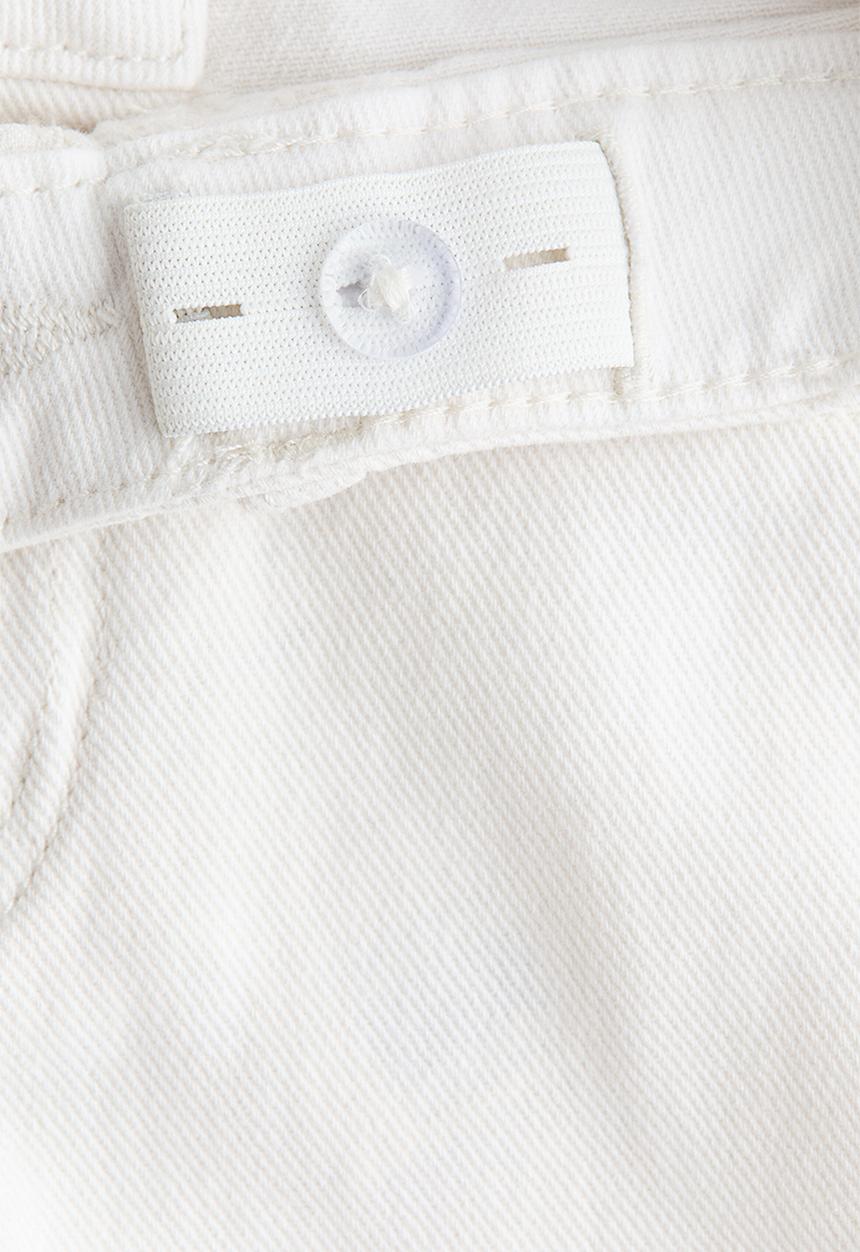 H&M - Denim shorts - cream