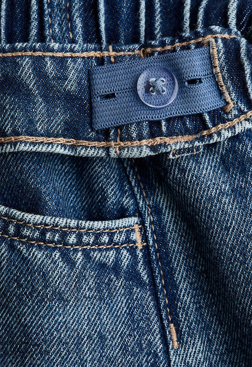 H&M - Denim skirt - denim blue