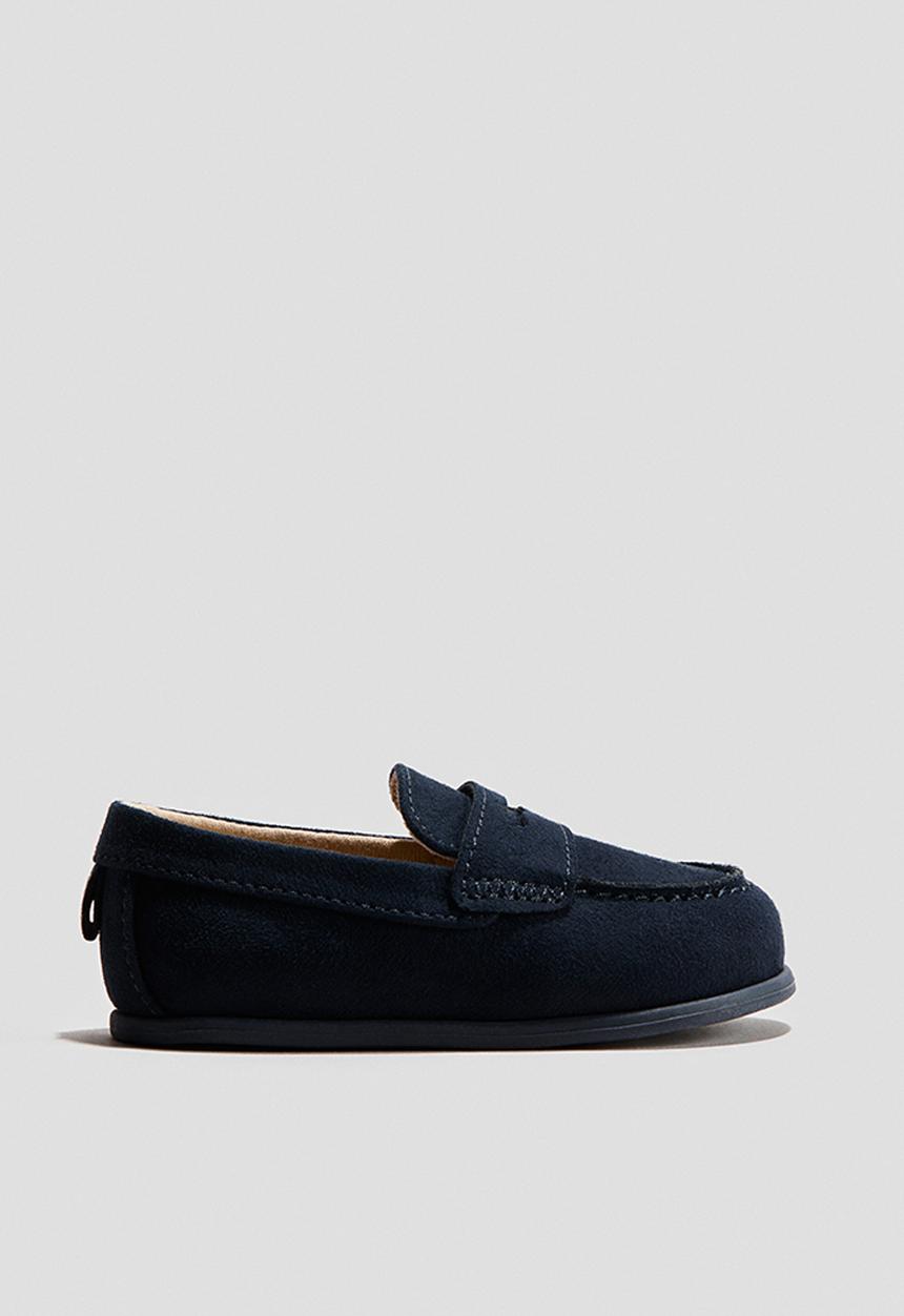H&M - Barefoot loafers - navy blue