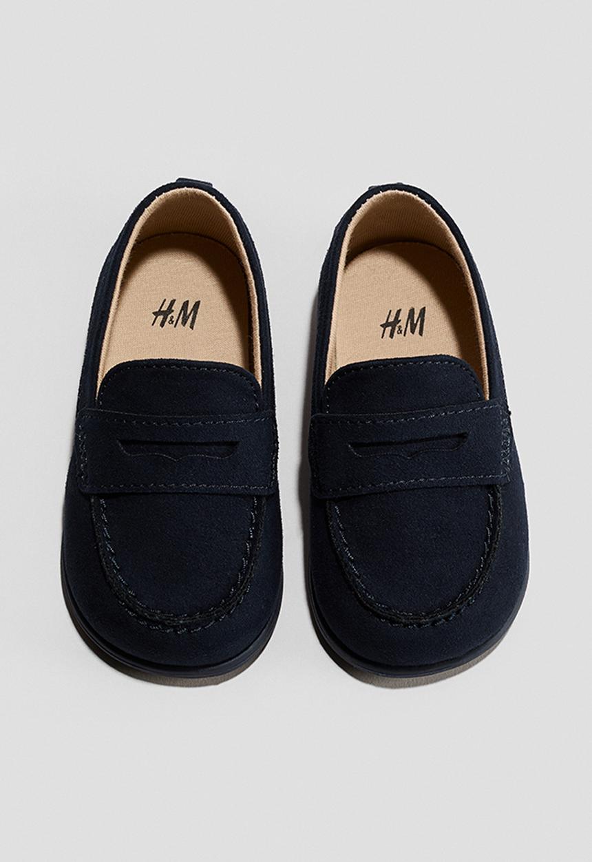 H&M - Barefoot loafers - navy blue