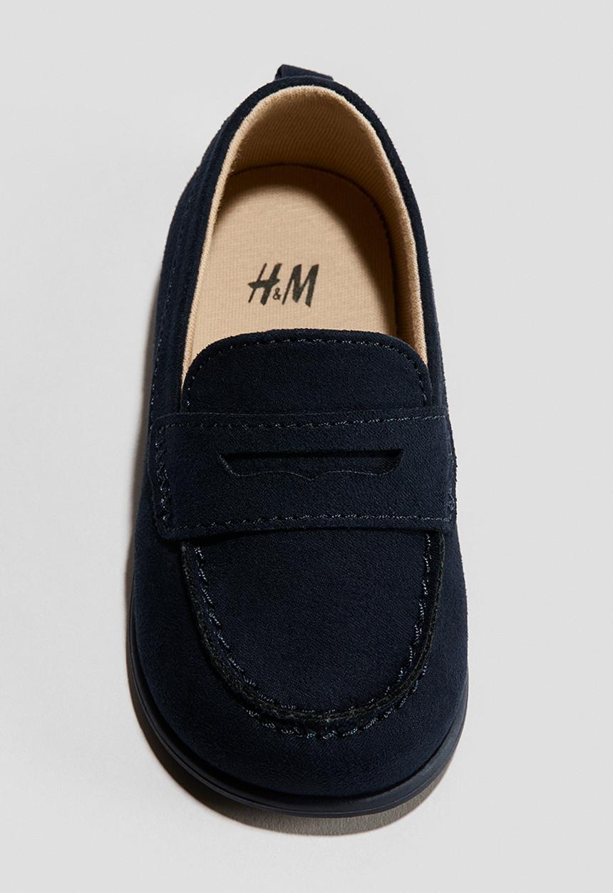 H&M - Barefoot loafers - navy blue