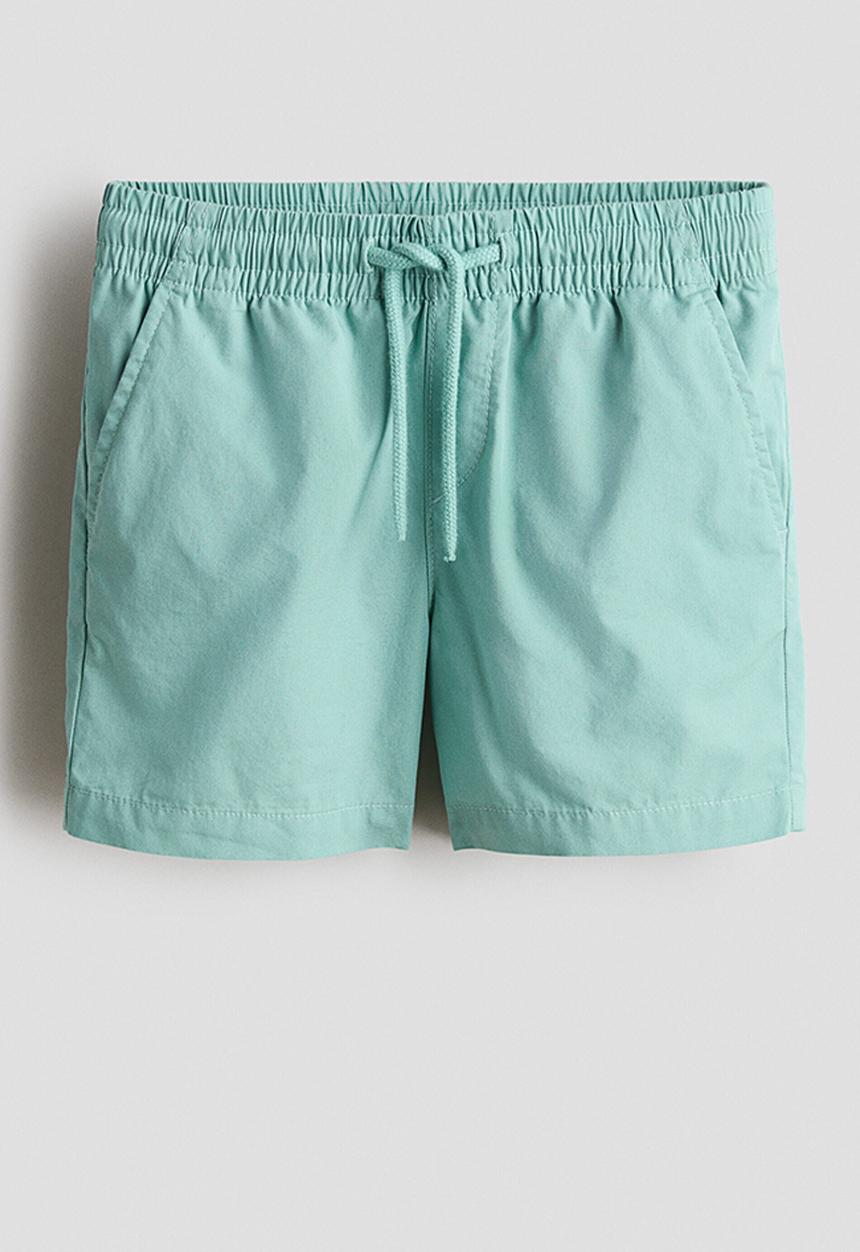 H&M - Cotton shorts - turquoise