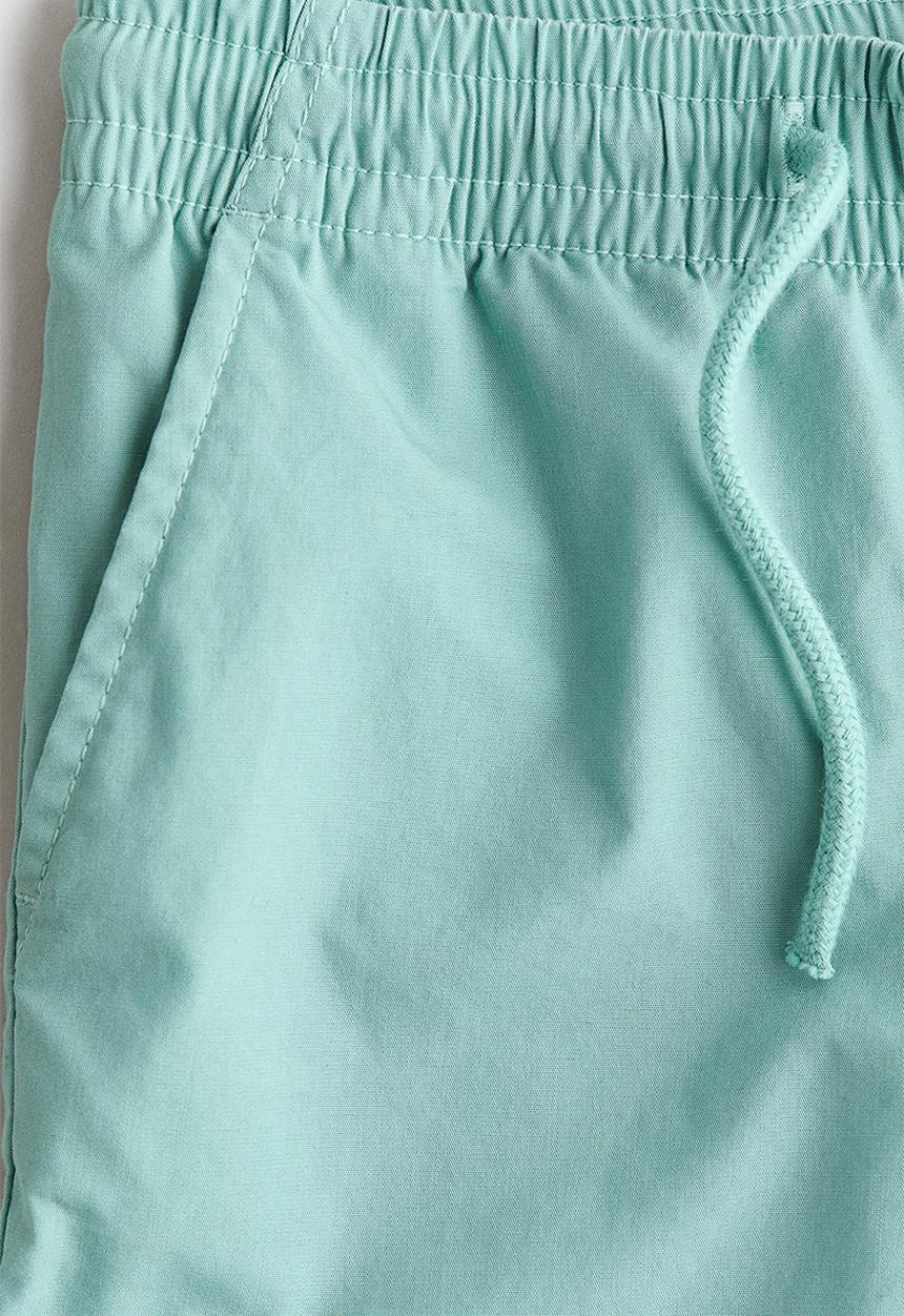 H&M - Cotton shorts - turquoise