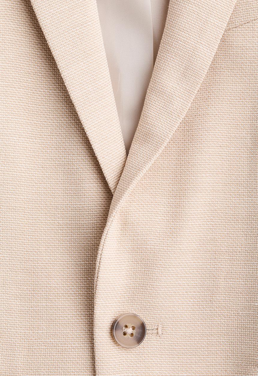 H&M - Single-breasted jacket - light beige