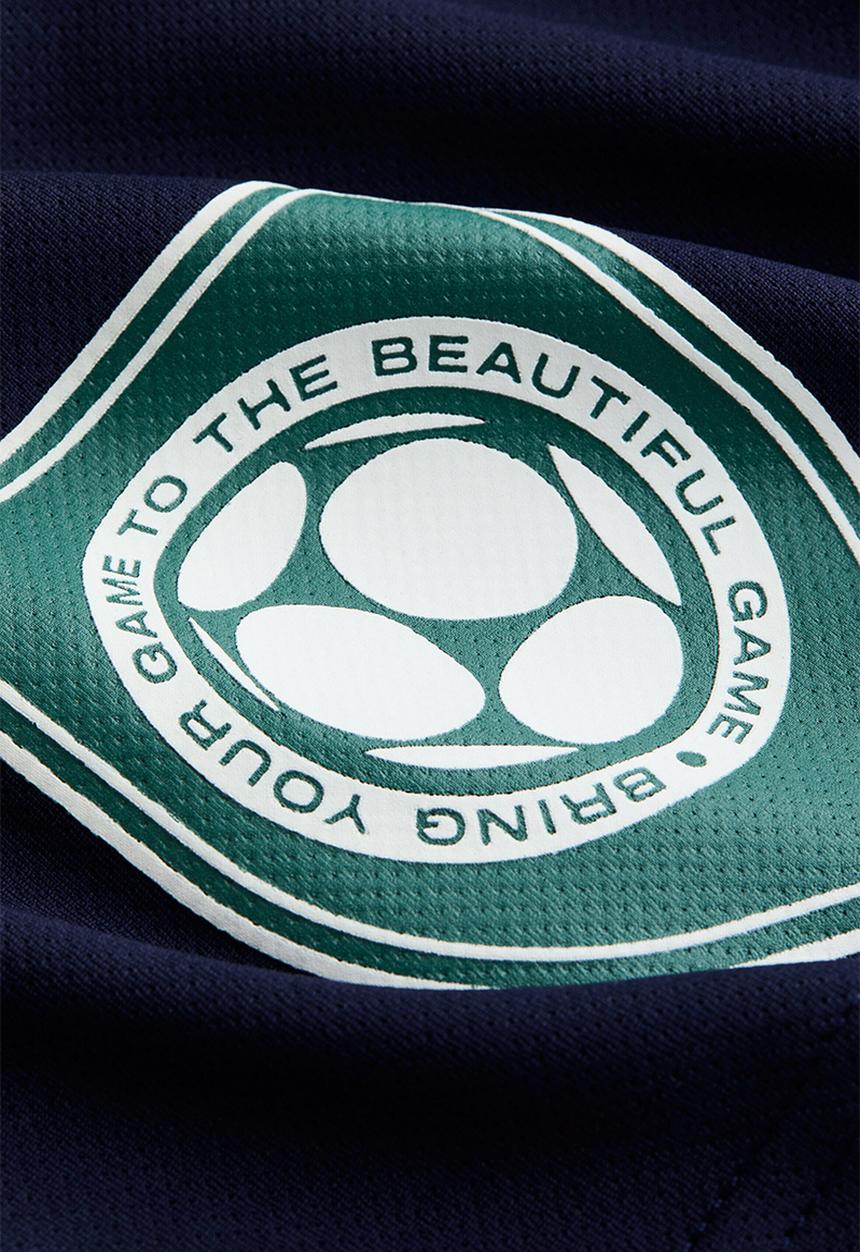 H&M - Printed mesh shorts - dark blue/fifa world cup 2026™