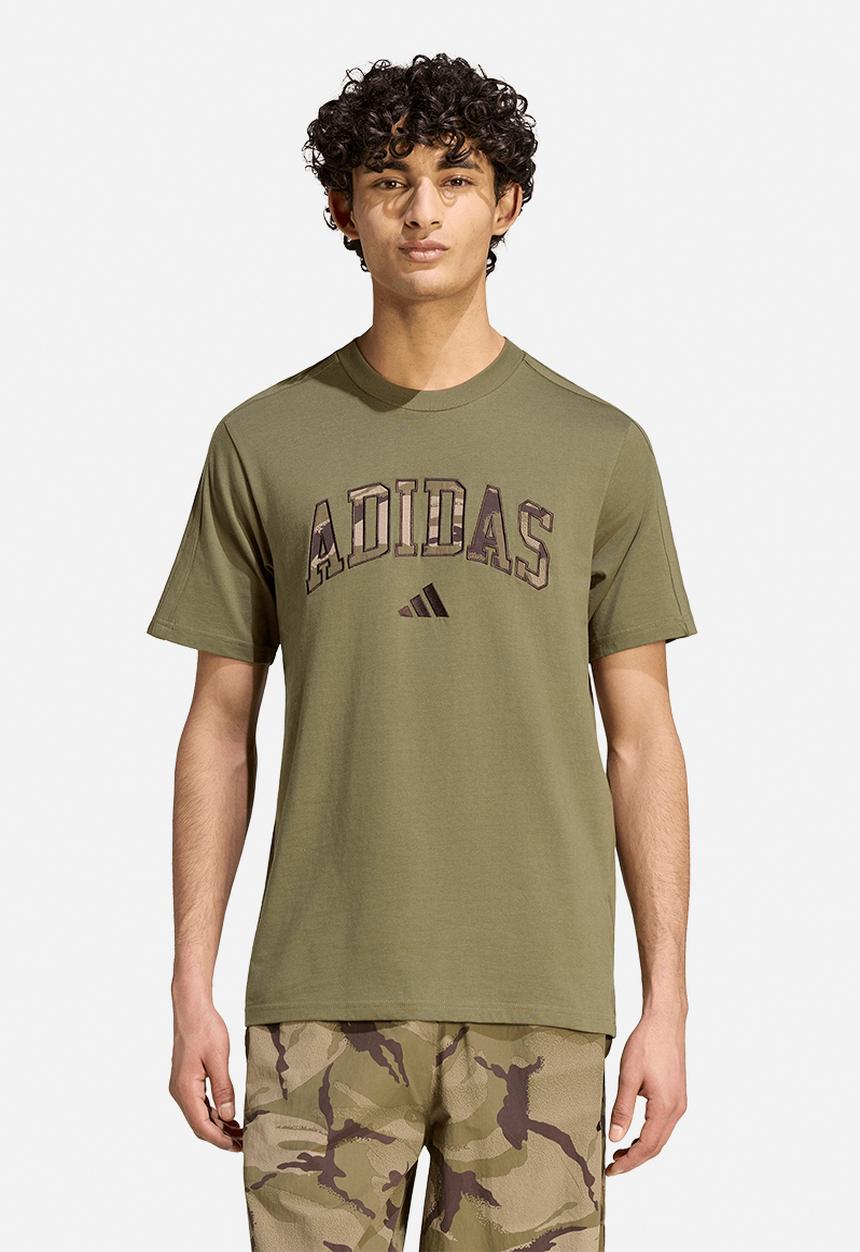 adidas Performance - CAMO PRINTE - olive strata/MULTICOLOR