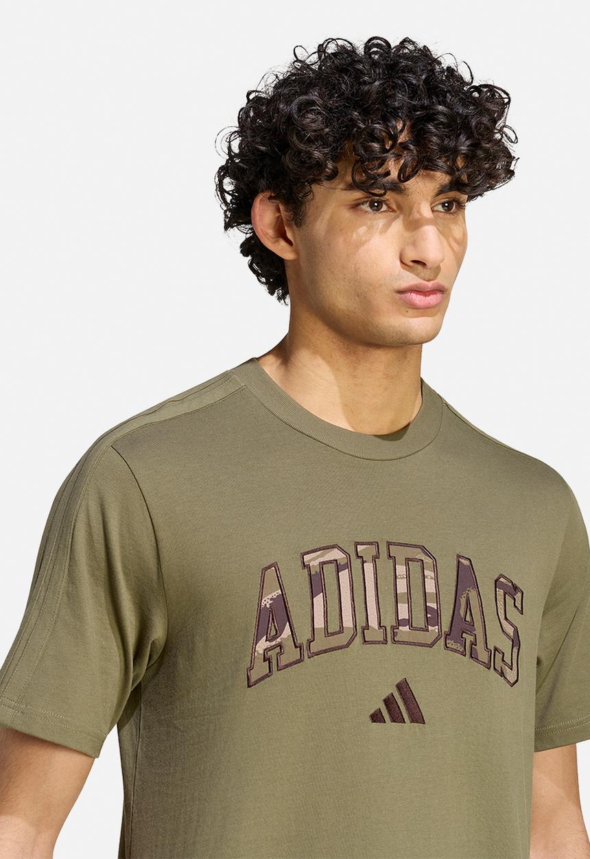 adidas Performance - CAMO PRINTE - olive strata/MULTICOLOR