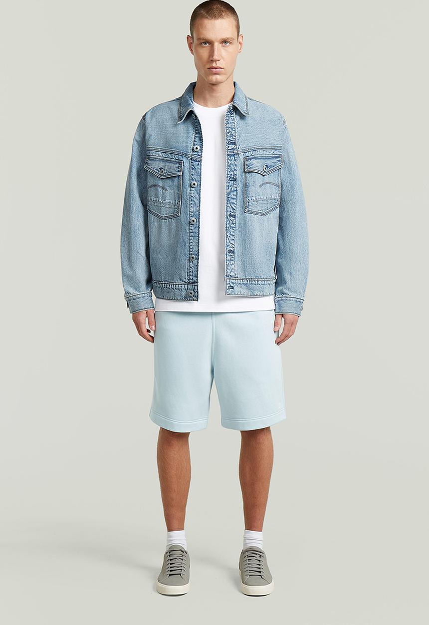 G-STAR - Premium Core Sw Short - Baby Blue