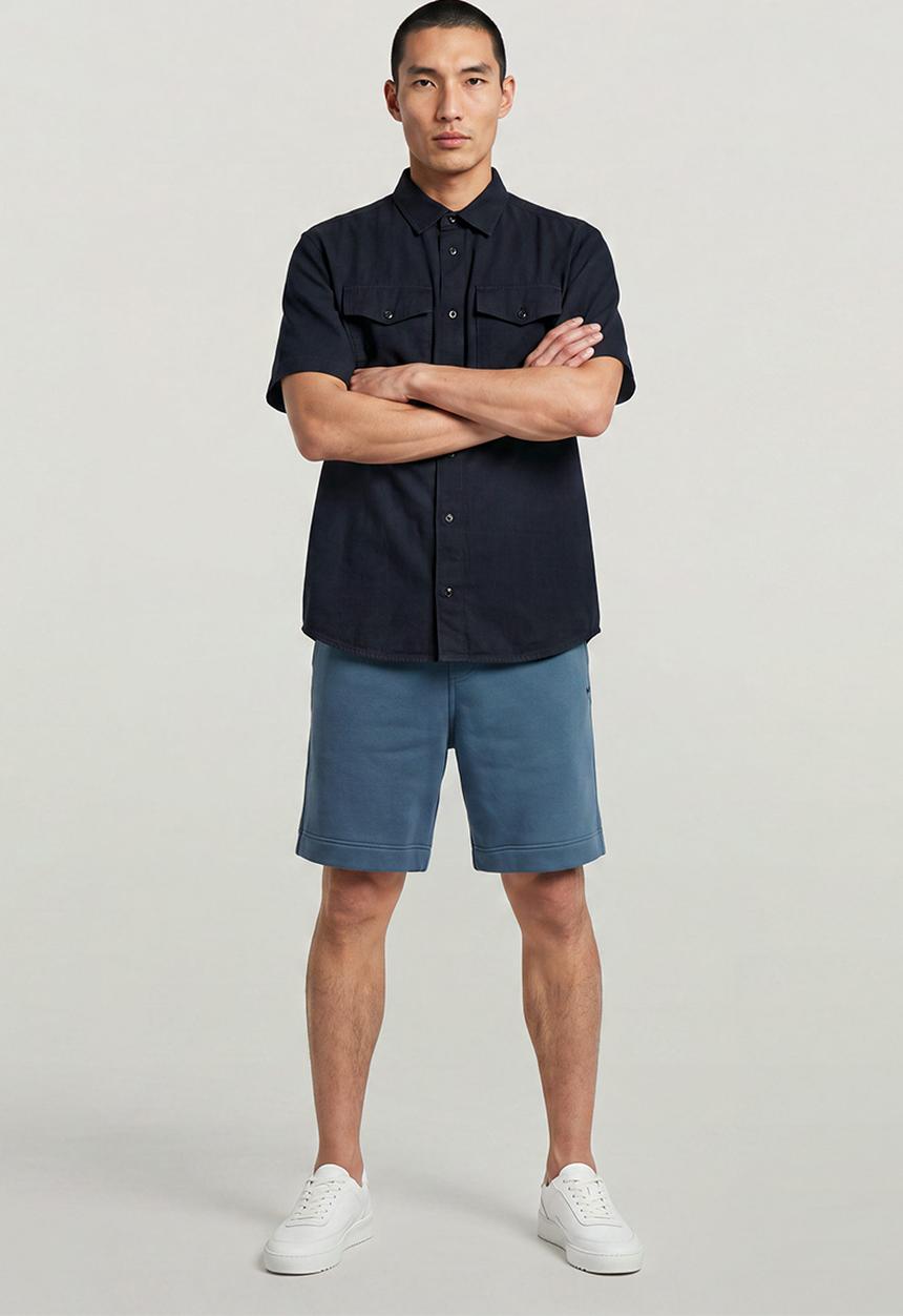 G-STAR - Premium Core Sw Short - Rank Blue