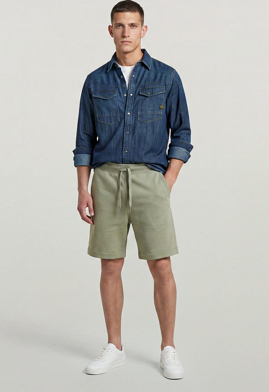 G-STAR - Premium Core Sw Short - Lt Orphus
