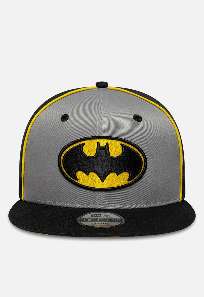 New Era - 950 dc piping batman - black