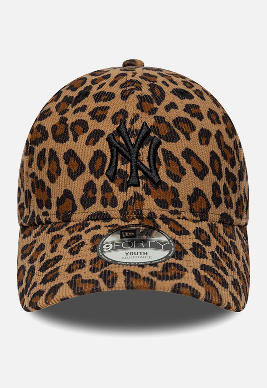 New Era - 940 kids leopard cord neyyan - leopard