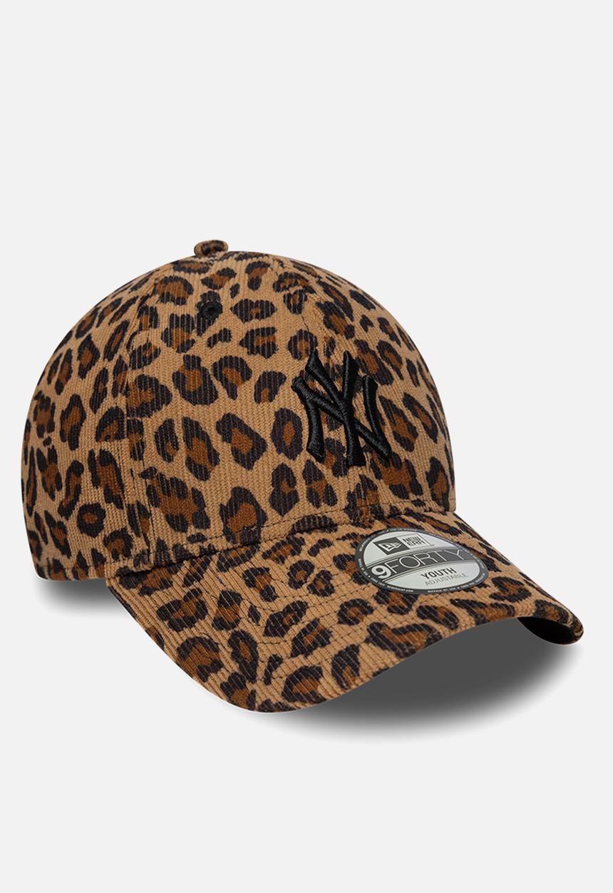 New Era - 940 kids leopard cord neyyan - leopard