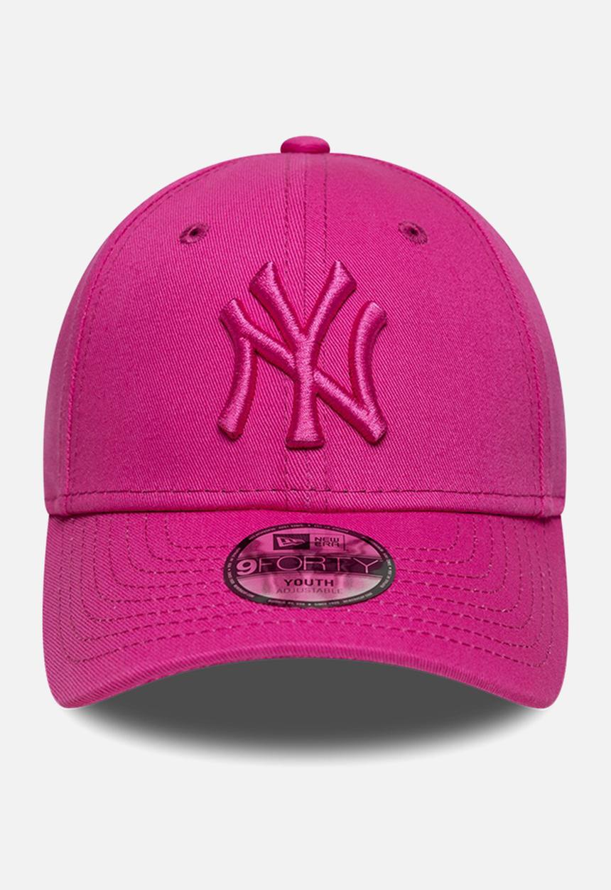 New Era - 940 kids league essential neyyan - pink