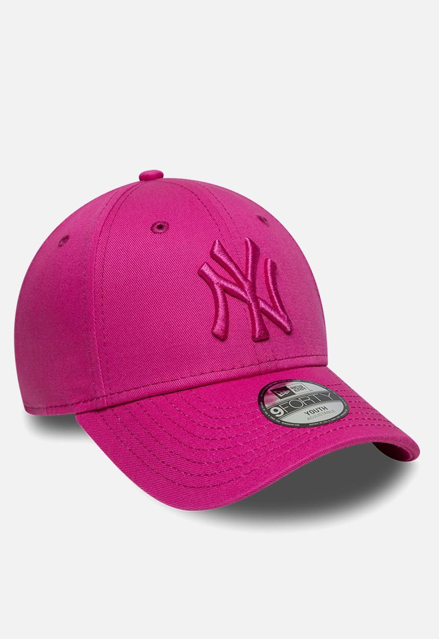 New Era - 940 kids league essential neyyan - pink