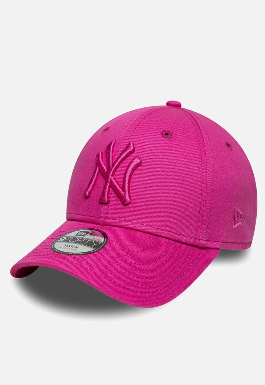 New Era - 940 kids league essential neyyan - pink