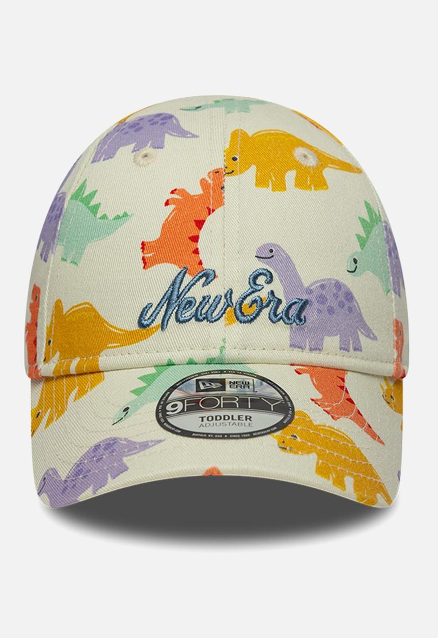 New Era - 940 kids aop dino newera - stone