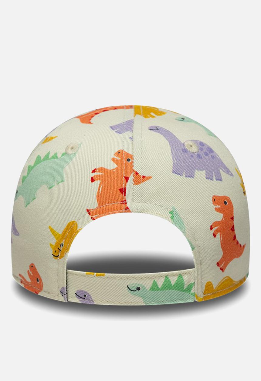 New Era - 940 kids aop dino newera - stone