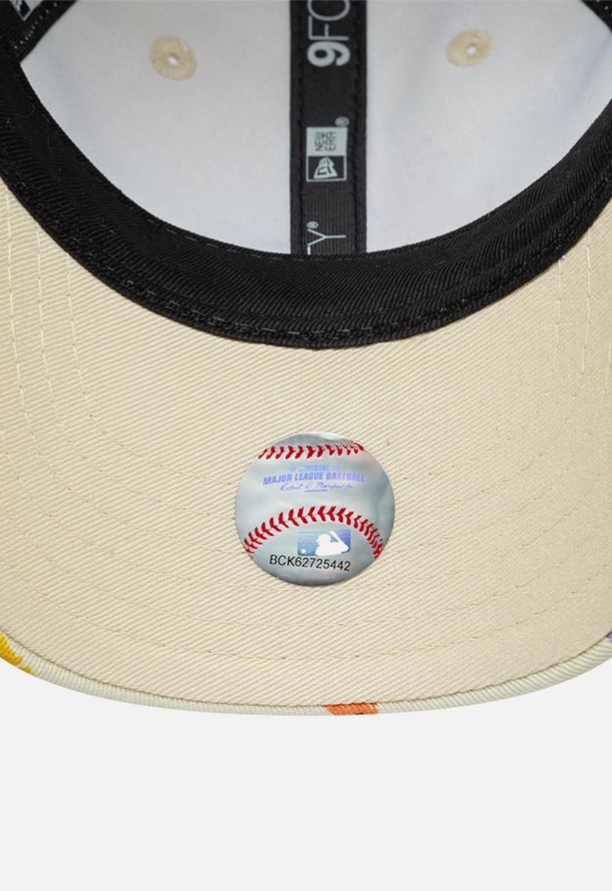 New Era - 940 kids aop dino newera - stone