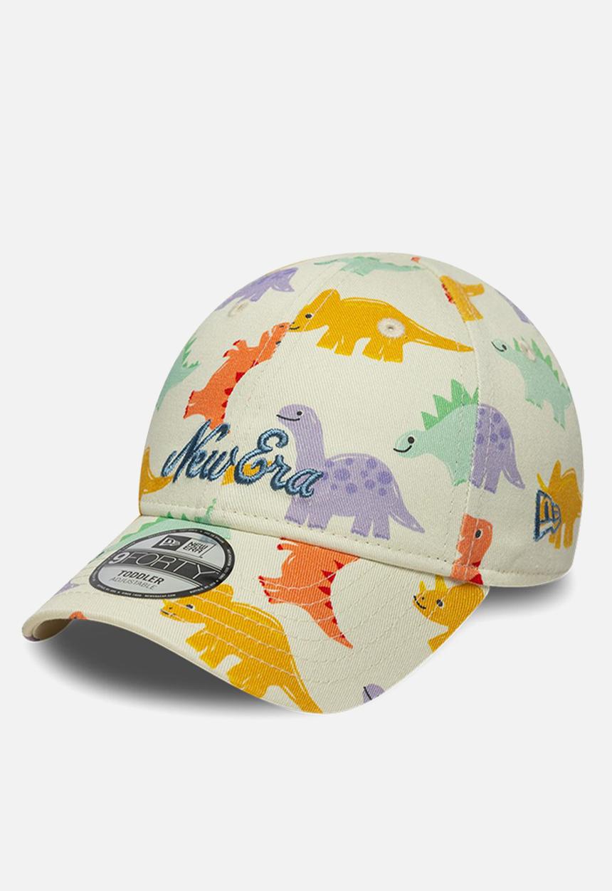 New Era - 940 kids aop dino newera - stone