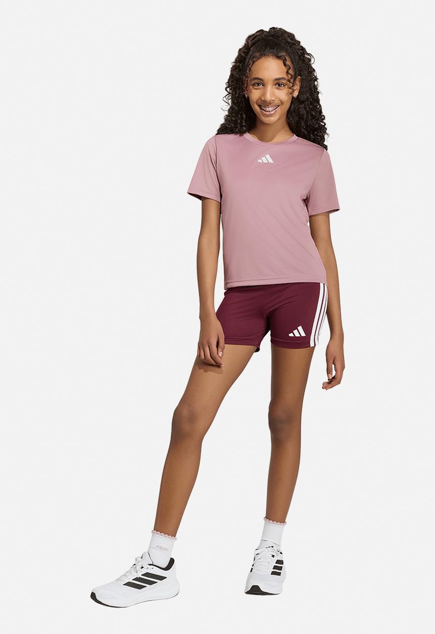 adidas Performance - Jg Tr-Es 3S Set - Magic Mauve/White