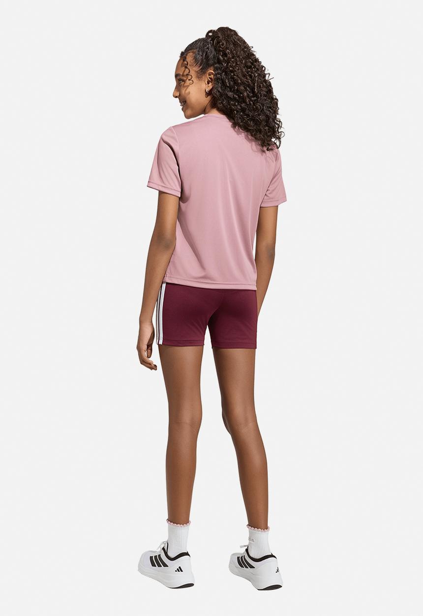 adidas Performance - Jg Tr-Es 3S Set - Magic Mauve/White