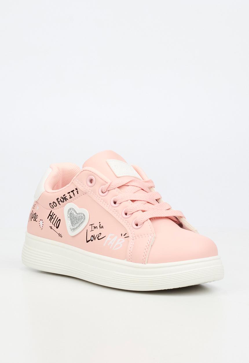 Flutterby - Rory 1 girls sneakers - pink