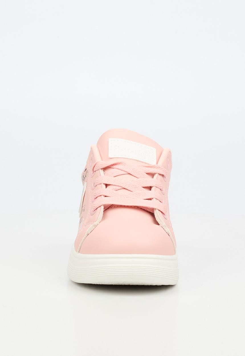 Flutterby - Rory 1 girls sneakers - pink