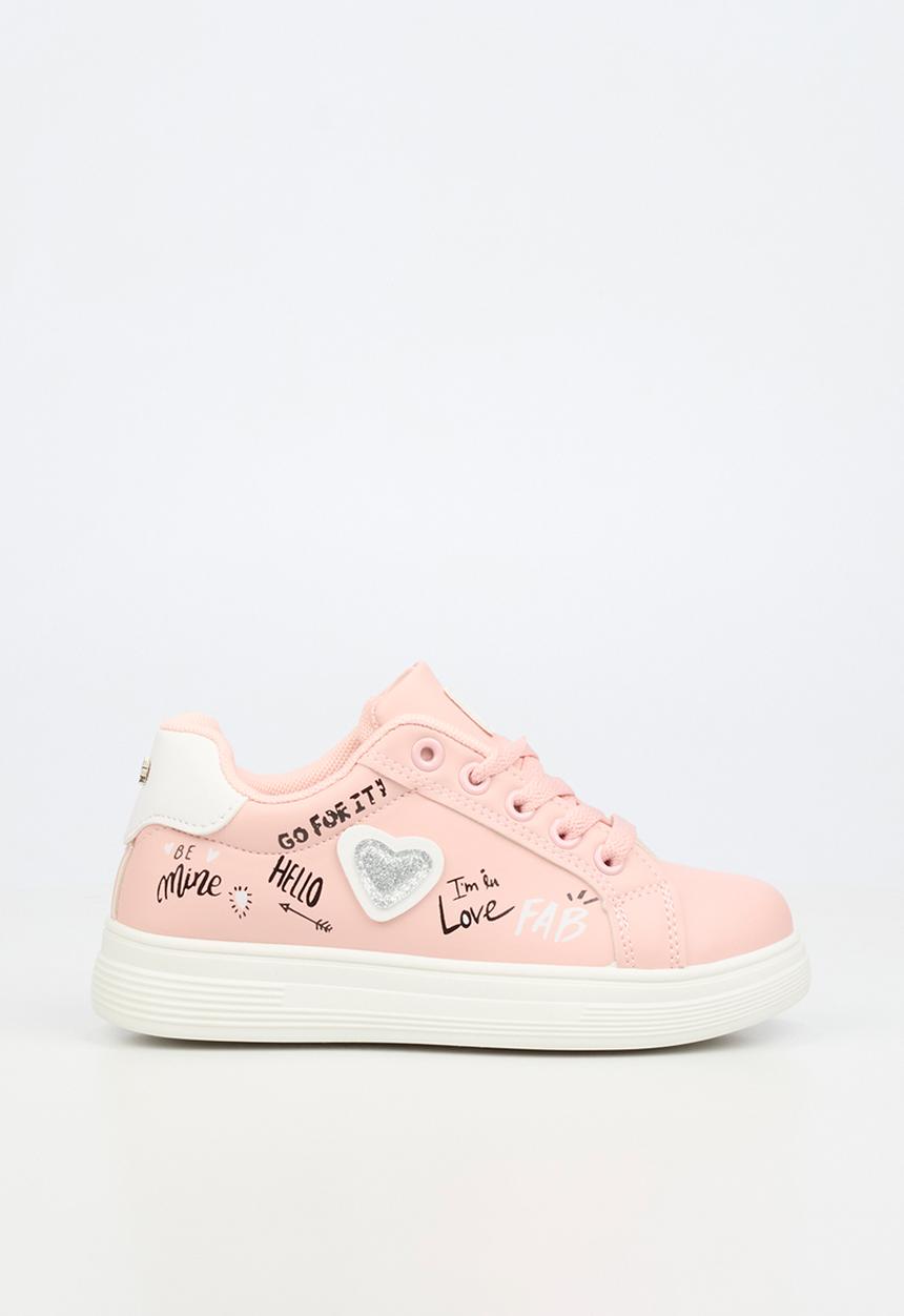Flutterby - Rory 1 girls sneakers - pink