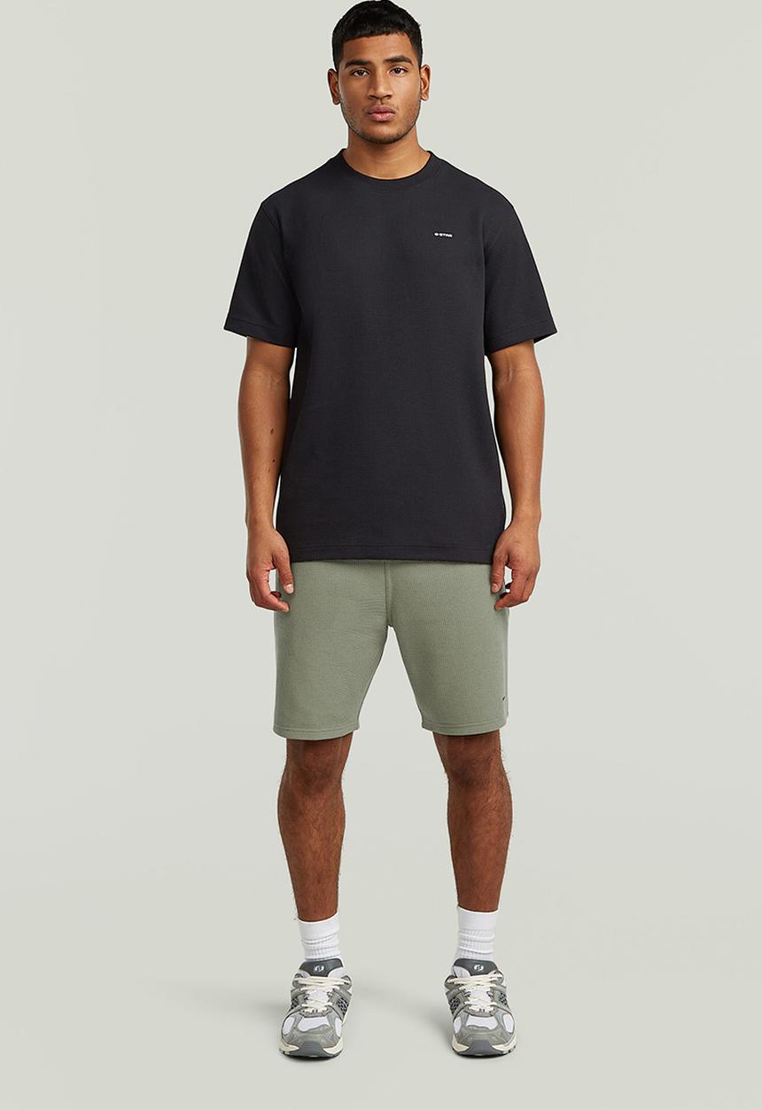 G-STAR - Structured Jersey Short - Lt Orphus
