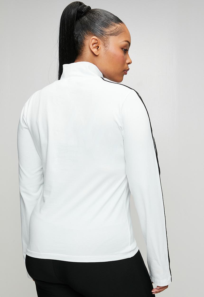adidas Originals - Plus 3s trneck ls w s26 top - white
