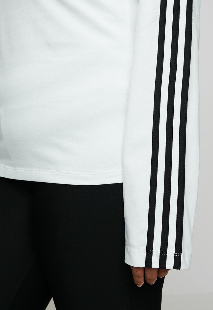 adidas Originals - Plus 3s trneck ls w s26 top - white