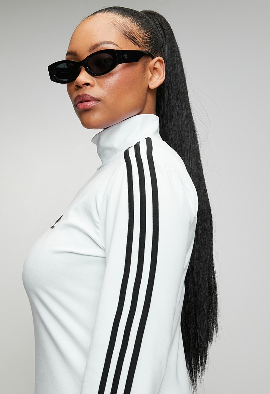 adidas Originals - Plus 3s trneck ls w s26 top - white